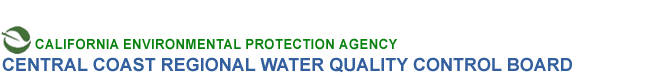 Welcome to the Central Coast Regional Water Quality Control Board
