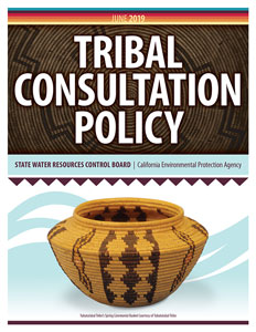 Cover of Water Boards' Tribal Consultation Policy