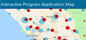 Arrearage Program Application Map