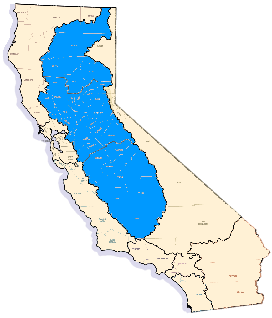 Region 5 map