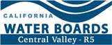 logo for California Water Boards, Central Valley - R5