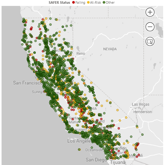 Public Water System Risk Assessment Dashboard