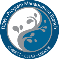 DDW Program Management Branch Logo