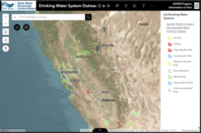 Public Water System Outreach Tool