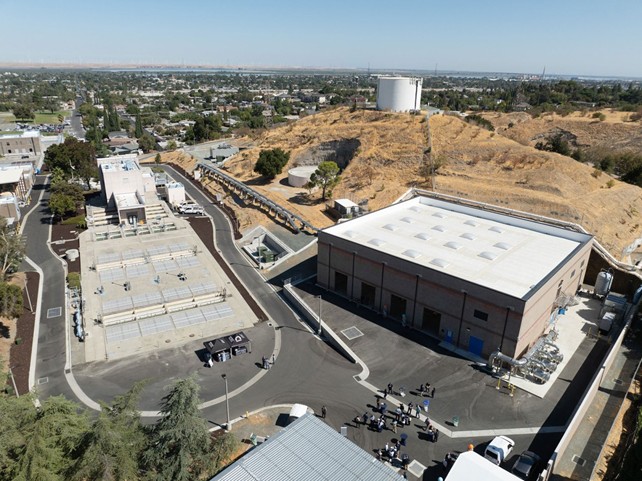 Antioch Brackish Water Desalination Project