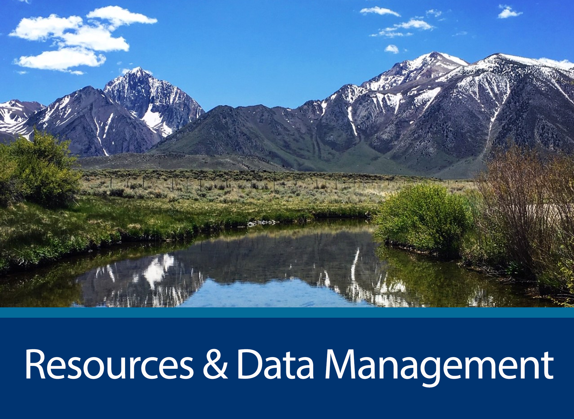 Resources and Data Management