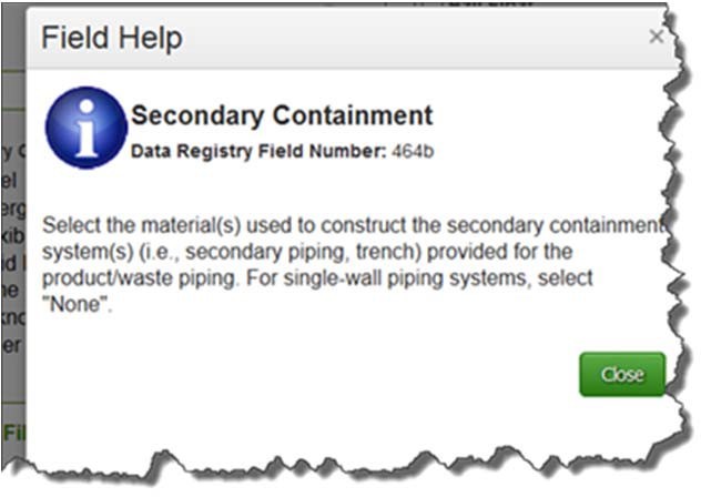 Screenshot of the help icon defining what field 445 is asking for 