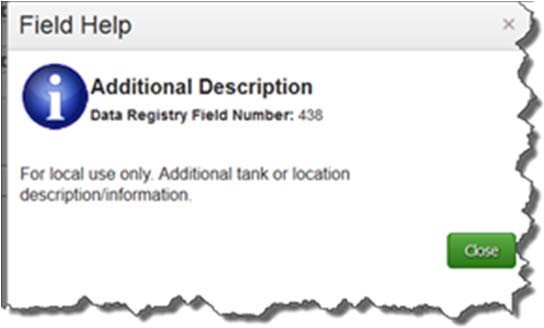 Screenshot of the help icon defining what field 438 is asking for 