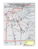 Tulare County Sample Locations