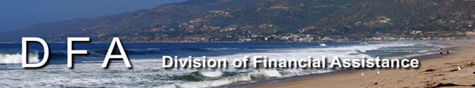 Division of Financial Assistance Program Banner