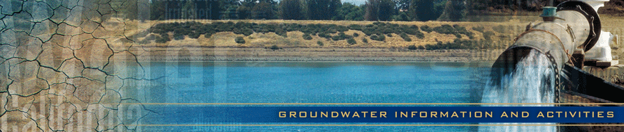 Groundwater Program Banner