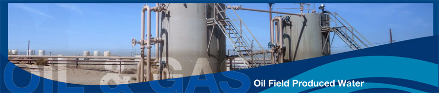 Oil and Gas Banner - Oil Field Produced Water