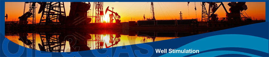 Oil and Gas Banner - Well Stimulation