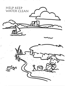 Help Keep Water Clean