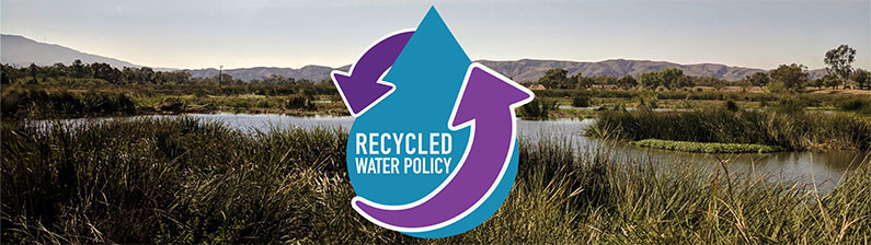 water recycling policy logo