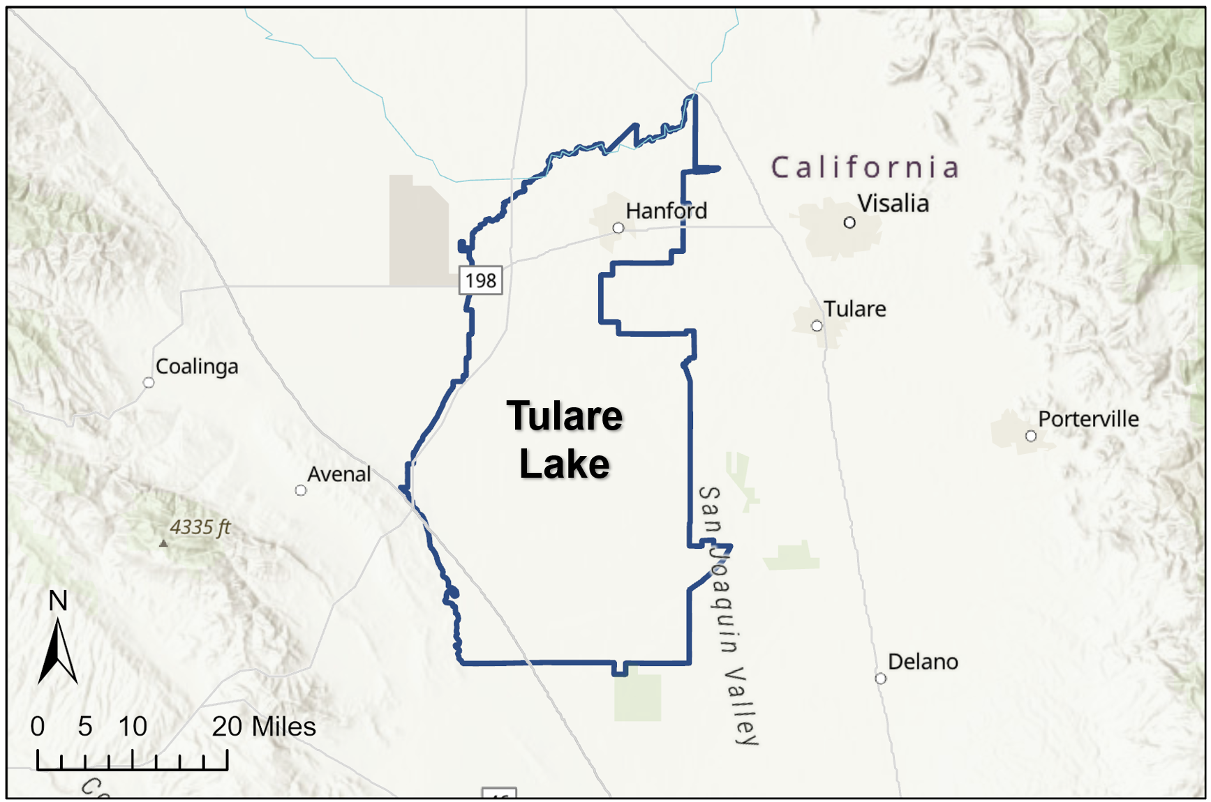 San Joaquin Valley Tulare Lake Subbasin | California State Water ...