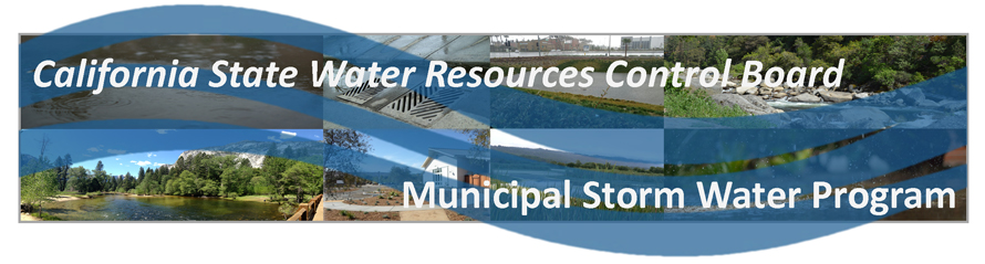 Municipal Storm Water Banner