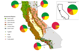 Perennial Streams Assessment (PSA) map