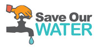 Save Our Water logo