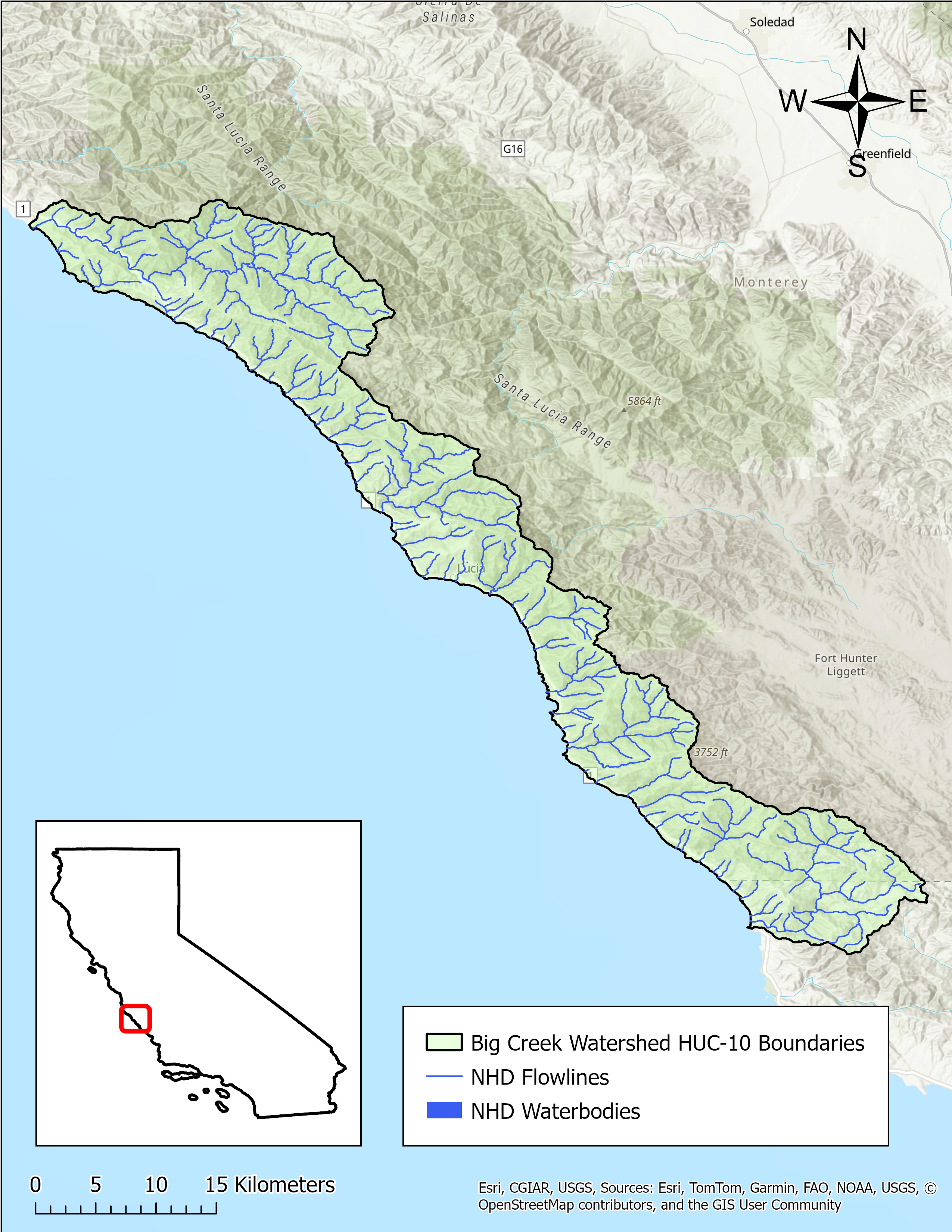 Big Creek Watershed