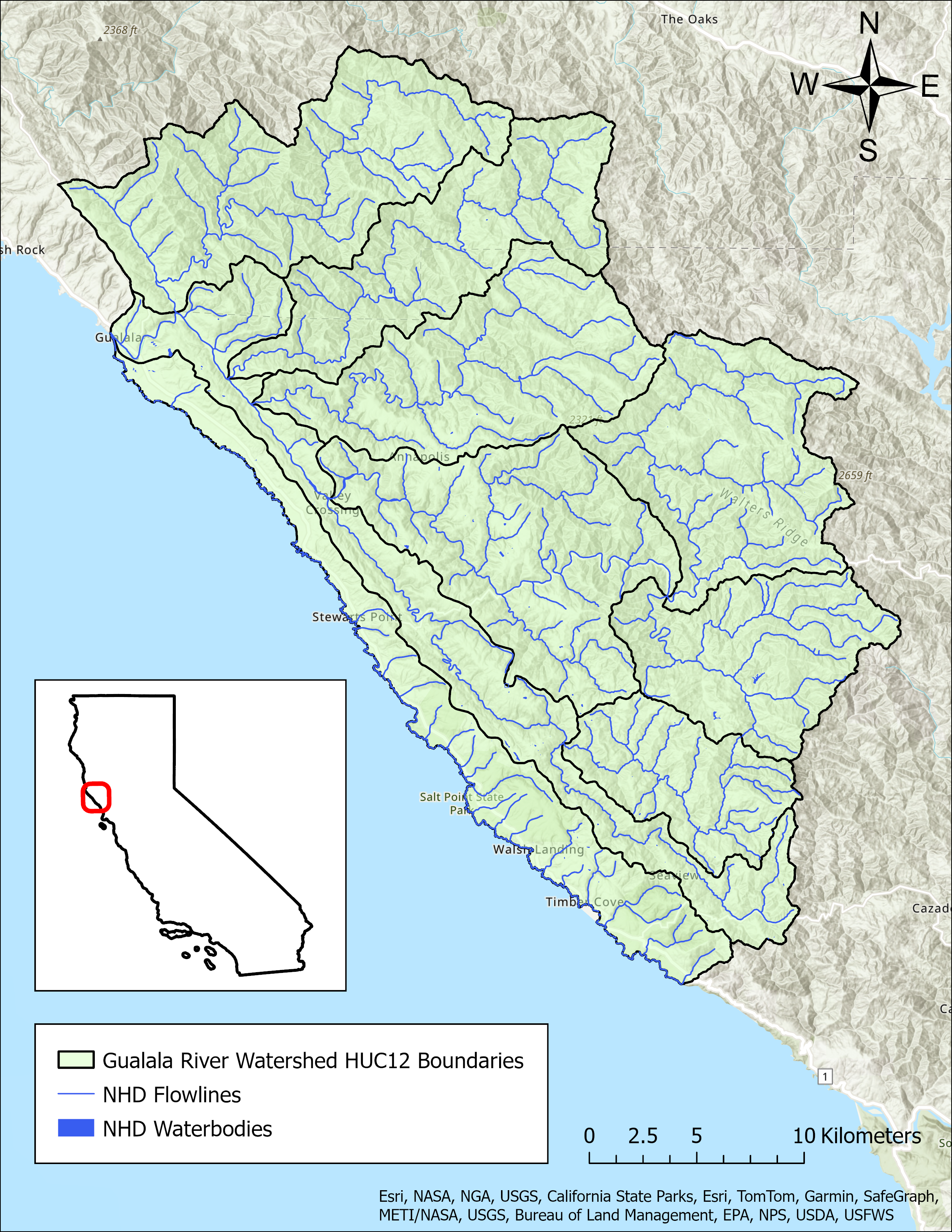 Gualala River