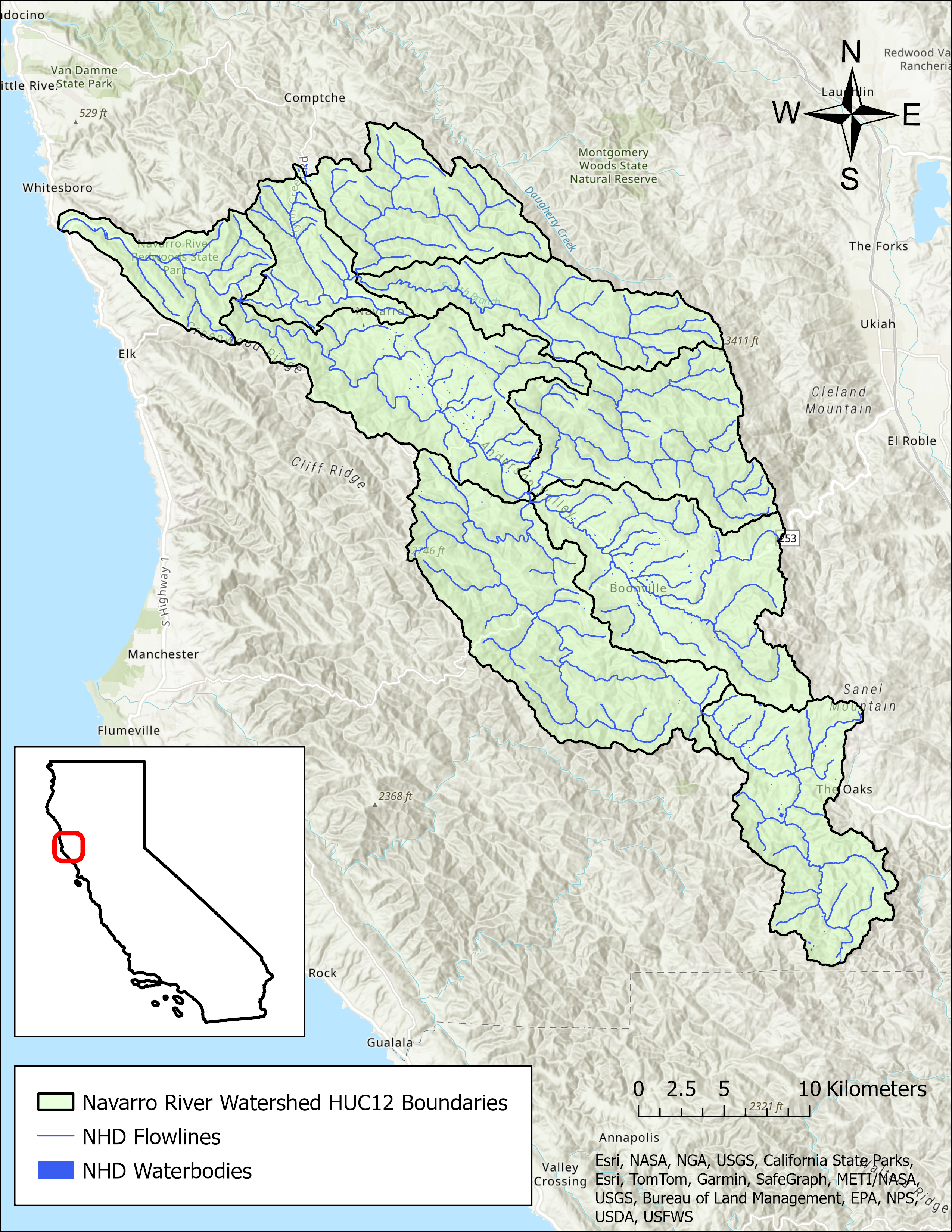 Navarro River Watershed