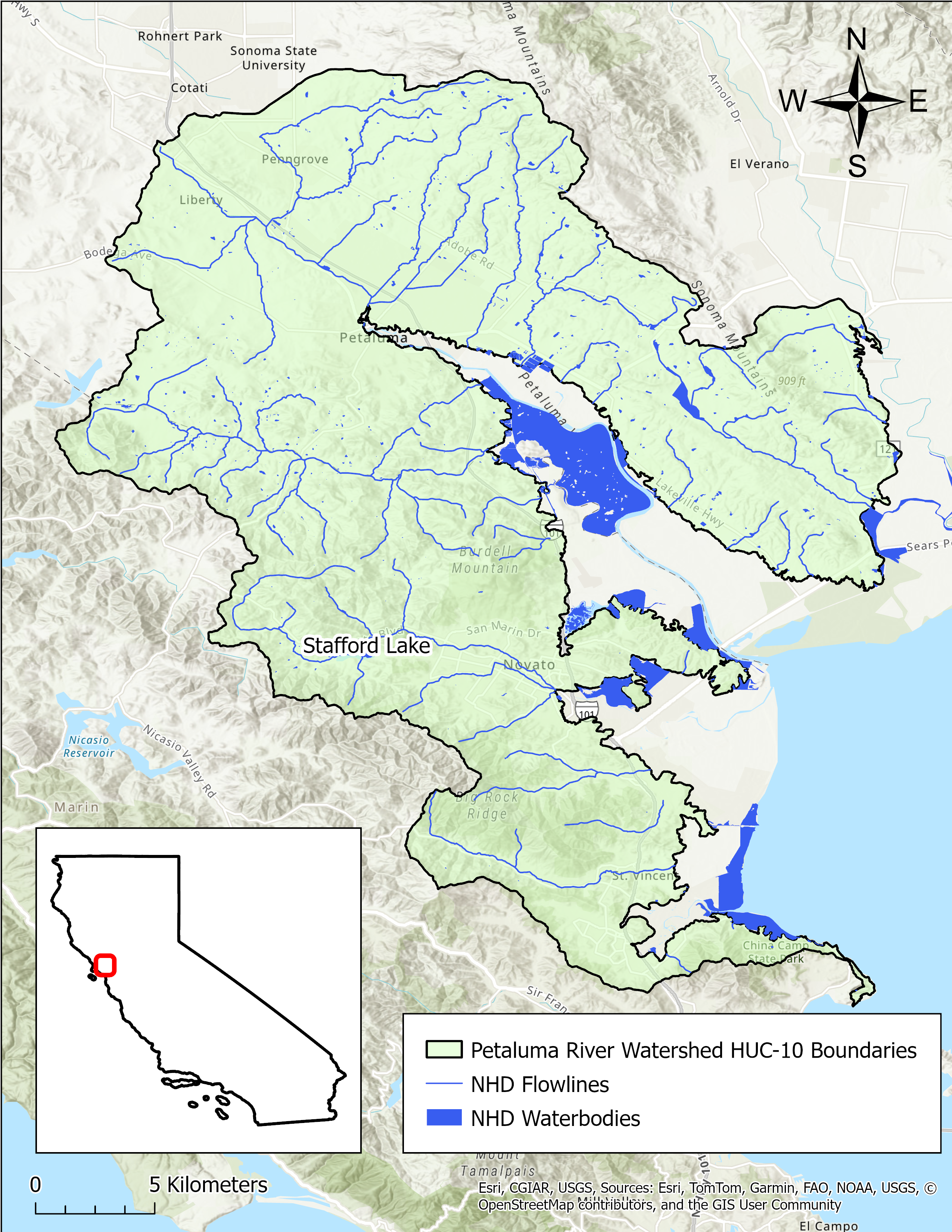 Petaluma River Watershed