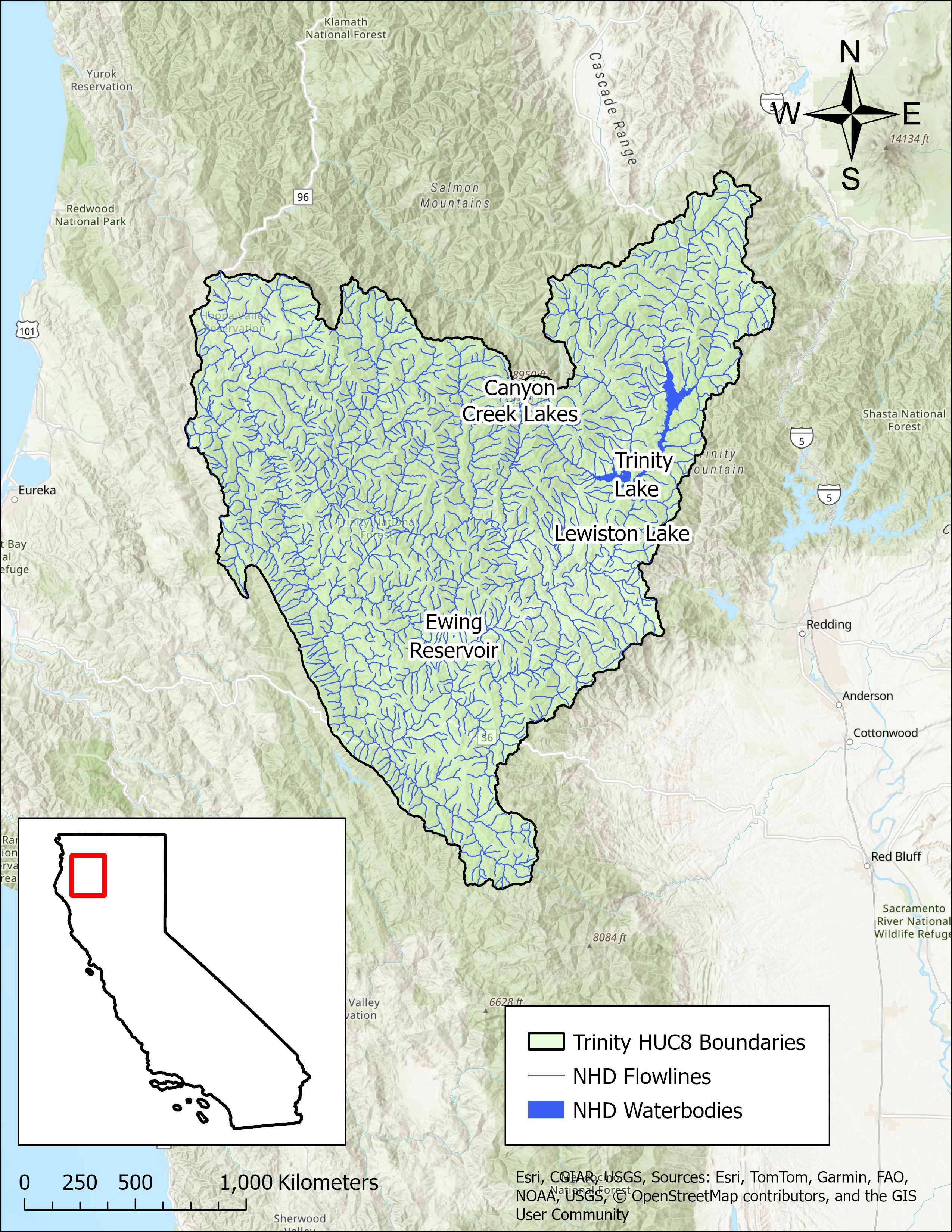 Trinity River Watershed