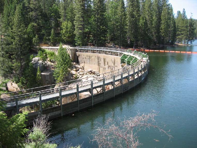 Lyons Dam and Reservoir