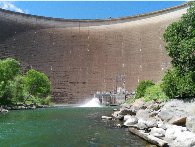 Monticello Dam